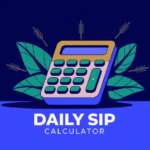 Daily SIP Calculator graphics